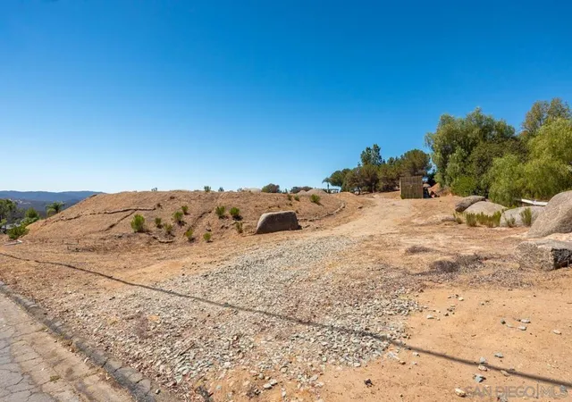 Photo 2 of Land for sale at 2824 Via Asoleado, Alpine, CA 91901 | MLS# 260017453SD | Listing updated on 2026-09-04