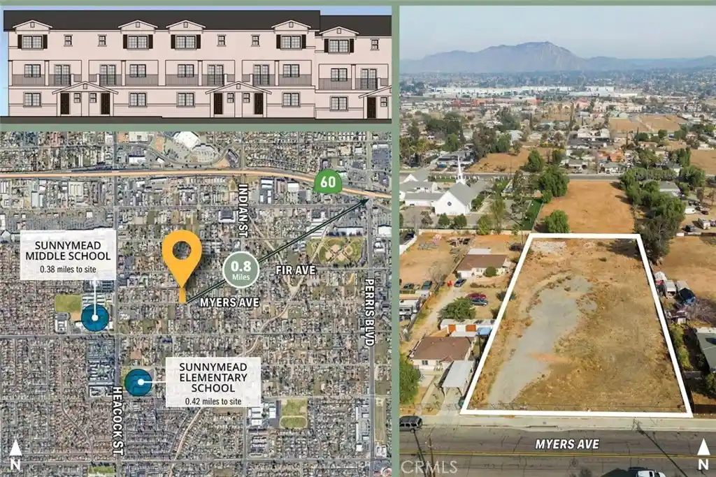 Photo 1 of Land for sale at 24270 Myers, Moreno Valley, CA 92553 | MLS# IG26155837 | Listing updated on 2026-07-24