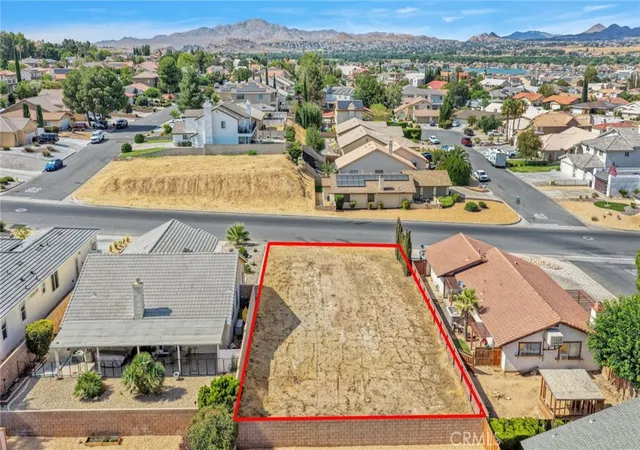 Photo 4 of Land for sale at 17815 Vista Point, Victorville, CA 92395 | MLS# HD26151610 | Listing updated on 2026-07-16