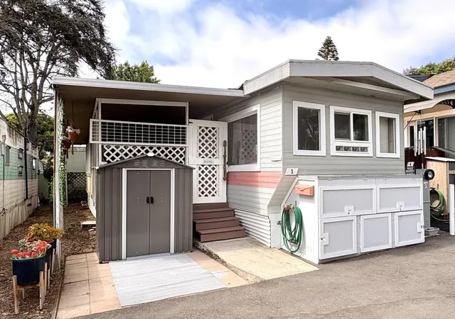 Photo 1 of Manufactured home for sale at 523 N Vulcan Ave #3, Encinitas, CA 92024 | MLS# NDP2606790 | Listing updated on 2026-09-24