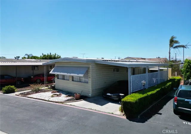 Photo 1 of Manufactured home for sale at 19361 Brookhurst St #122, Huntington Beach, CA 92646 | MLS# OC26155985 | Listing updated on 2026-09-16