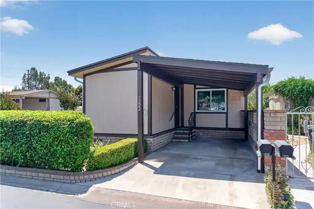 Photo 1 of Manufactured home for sale at 1222 Sky Lake Ave, Brea, CA 92821 | MLS# PW26155989 | Listing updated on 2026-10-18