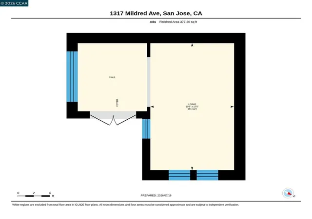 68th image of 1317 Mildred Ave, San Jose, CA 95125 | MLS# 41141961