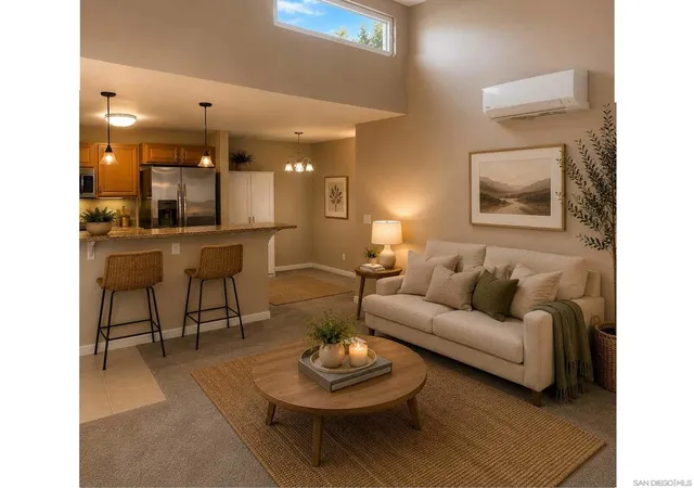 Listing Photo 2 - Condo for sale in building located at 5252 Balboa Arms Dr, San Diego, CA 92117 - Unit #280