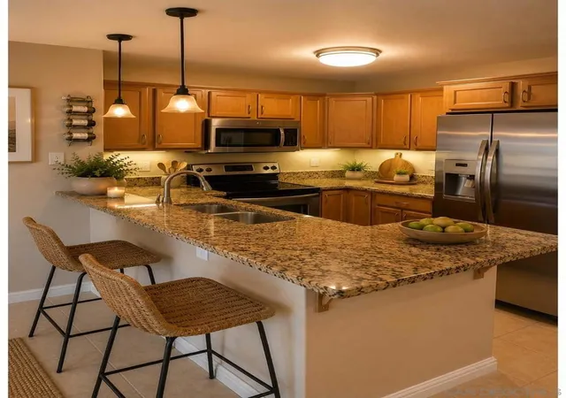Listing Photo 3 - Condo for sale in building located at 5252 Balboa Arms Dr, San Diego, CA 92117 - Unit #280