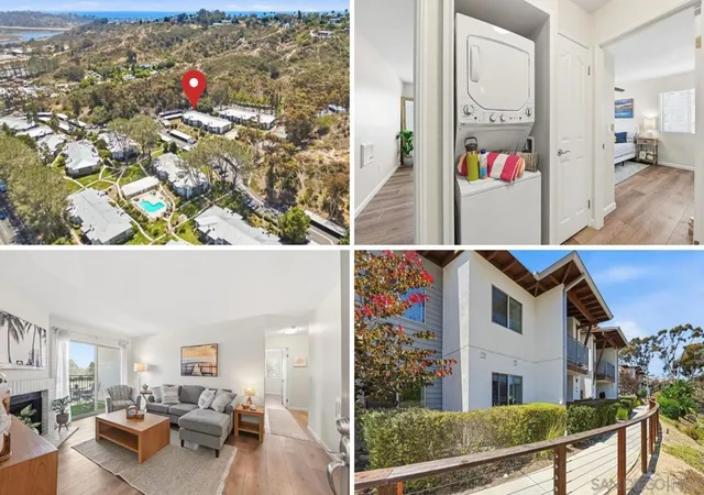 Listing Photo 1 - Condo for sale in building located at 1740 El Camino Real, Encinitas, CA 92024 - Unit #J 201