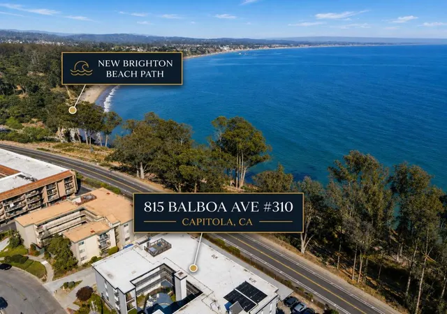 Photo 1 of Condo for sale at 815 Balboa Ave #310, Capitola, CA 95010 | MLS# ML82054613 | Listing updated on 2026-09-28