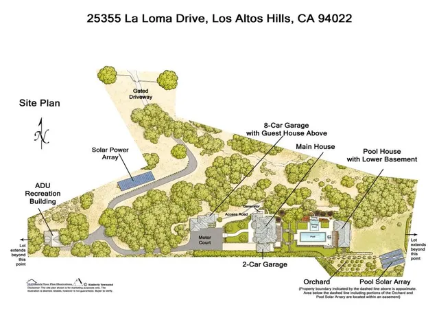 4th image of 25355 La Loma Dr, Los Altos Hills, CA 94022 | MLS# ML82054633