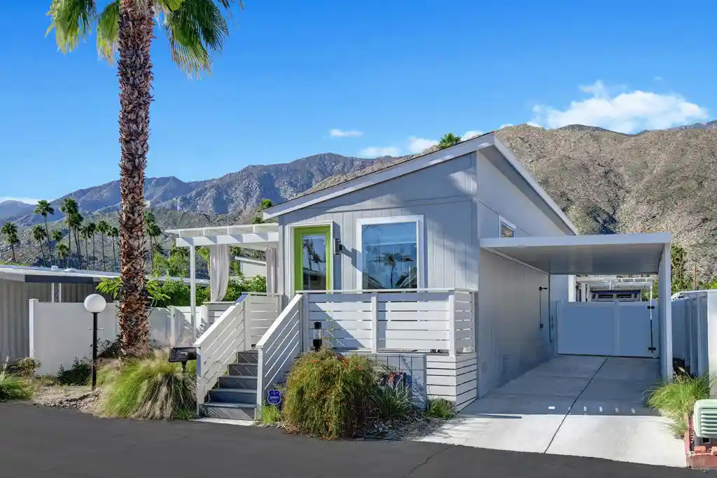 Photo 1 of Manufactured home for sale at 311 Kona Ln, Palm Springs, CA 92264 | MLS# 219150423DA | Listing updated on 2026-07-18