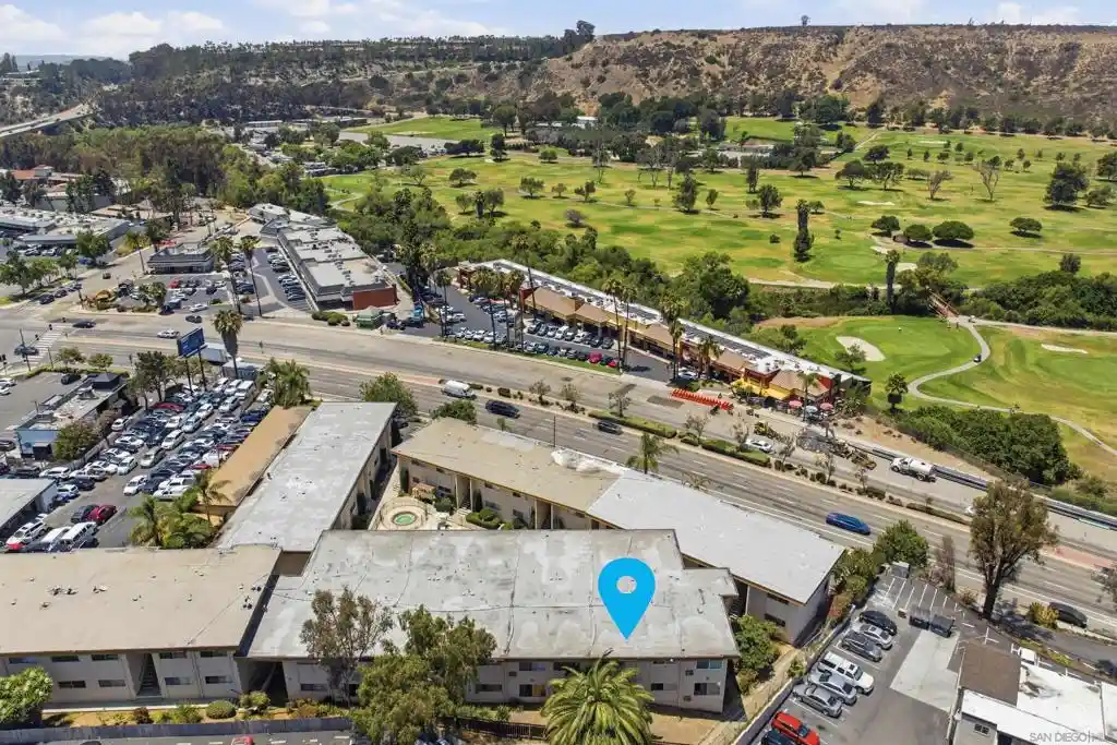 Listing Photo 1 - Condo for sale in 6665 Mission Gorge Rd located at 6665 Mission Gorge Rd, San Diego, CA 92120 - Unit #D15