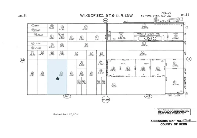 48th image of 0 Near United St & Barrington Ave, Rosamond, CA 93560 | MLS# SR26156579