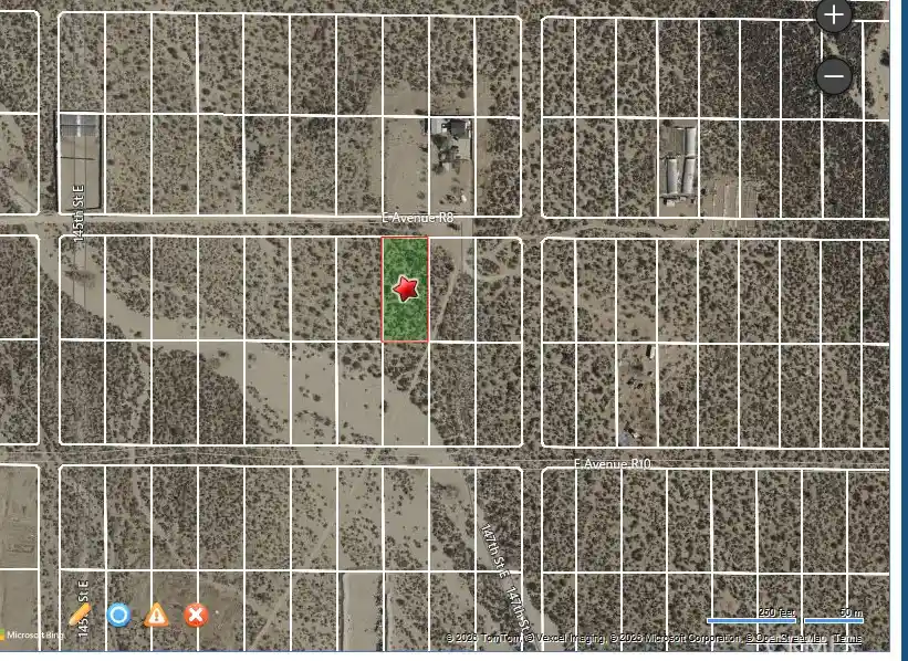 Photo 1 of Land for sale at 147 Vic Of 147th E And R8, Sun Village, CA 93543 | MLS# SR26156608 | Listing updated on 2026-07-29