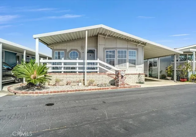 Photo 1 of Manufactured home for sale at 16222 Monterey #84, Huntington Beach, CA 92649 | MLS# OC26152952 | Listing updated on 2026-09-25