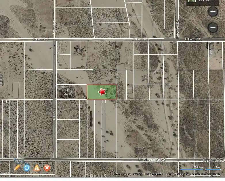 Photo 1 of Land for sale at 140 E Ave Q 4, Sun Village, CA 93591 | MLS# SR26156686 | Listing updated on 2026-07-29