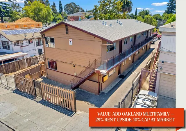 Photo 1 of Multi family home for sale at 2529 E 27th Street, Oakland, CA 94601 | MLS# 41142094 | Listing updated on 2026-09-04
