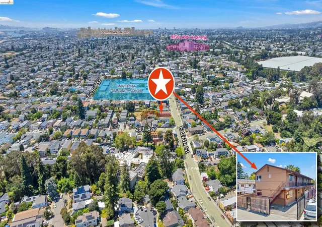 Photo 2 of Multi family home for sale at 2529 E 27th Street, Oakland, CA 94601 | MLS# 41142094 | Listing updated on 2026-09-04