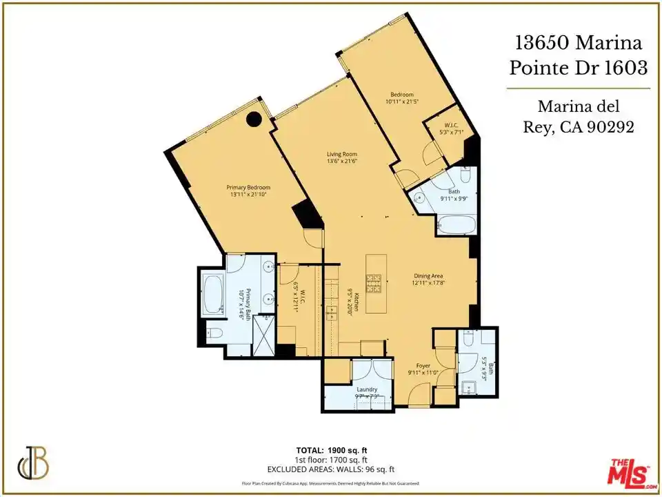 Listing Photo 75 - Condo for sale in 13650 Marina Pointe Dr located at 13650 Marina Pointe Dr, Marina Del Rey, CA 90292 - Unit #1603
