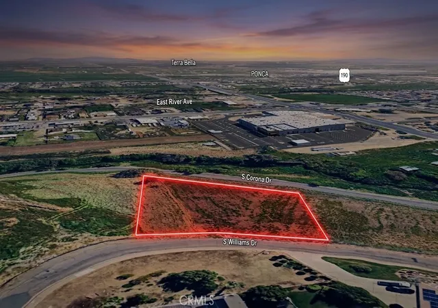 Photo 3 of Land for sale at 0 S Williams Dr, Porterville, CA 93257 | MLS# SC26156801 | Listing updated on 2026-10-12