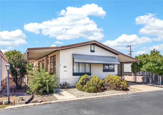 Photo 1 of Manufactured home for sale at 1300 W Menlo Ave #188, Hemet, CA 92543 | MLS# SW26156712 | Listing updated on 2026-09-18