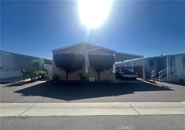 Photo 1 of Manufactured home for sale at 20652 Lassen #51, Chatsworth, CA 91311 | MLS# RS26157082 | Listing updated on 2026-10-12
