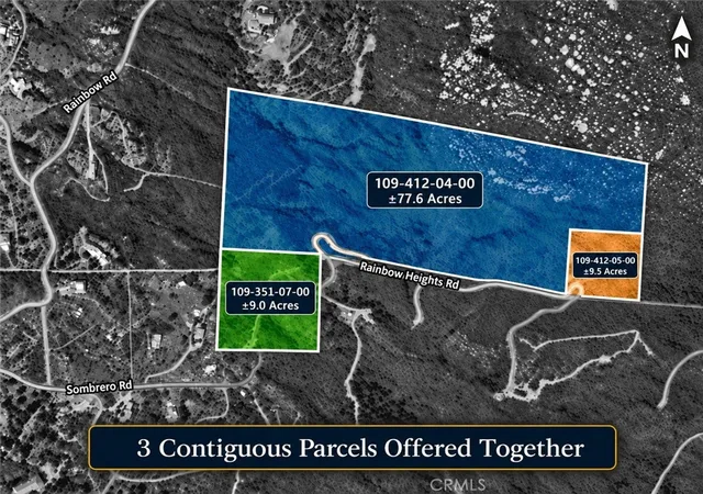 Photo 1 of Land for sale at 1 Rainbow Hts, Fallbrook, CA 92028 | MLS# ND26157288 | Listing updated on 2026-09-26