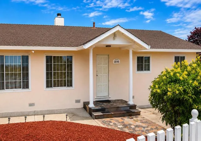 Photo 1 of Single family home for sale at 1696 Vallejo St, Seaside, CA 93955 | MLS# ML82054760 | Listing updated on 2026-10-05