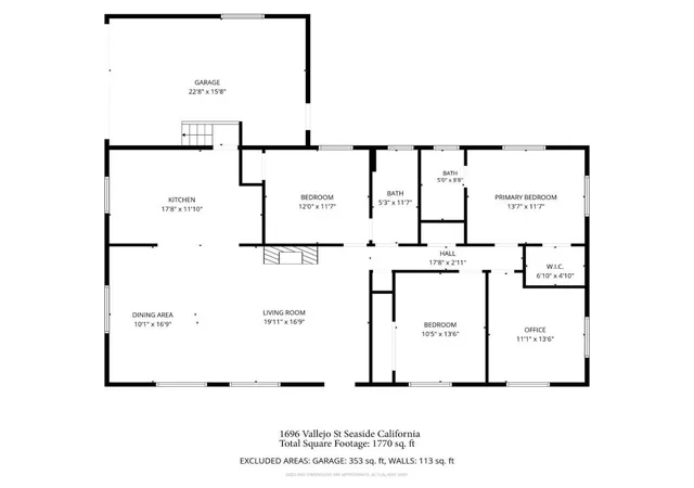 Photo 27 of Single family home for sale at 1696 Vallejo St, Seaside, CA 93955 | MLS# ML82054760 | Listing updated on 2026-10-05