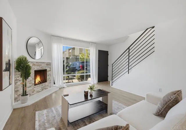 Listing Photo 1 - Condo for sale in building located at 3282 Berger Ave, San Diego, CA 92123 - Unit #A3