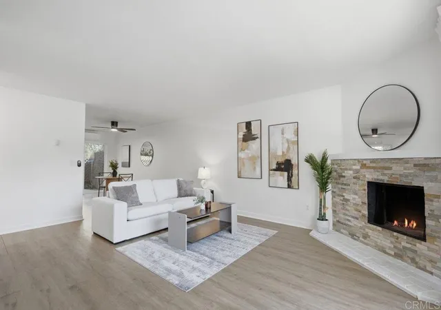 Listing Photo 4 - Condo for sale in building located at 3282 Berger Ave, San Diego, CA 92123 - Unit #A3