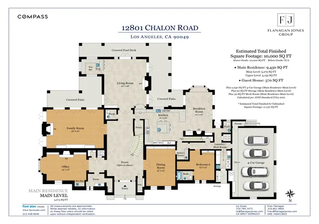Photo 3 of Mansion for sale at 12801 Chalon Rd, Los Angeles, CA 90049 | MLS# 26862031 | Listing updated on 2026-09-23