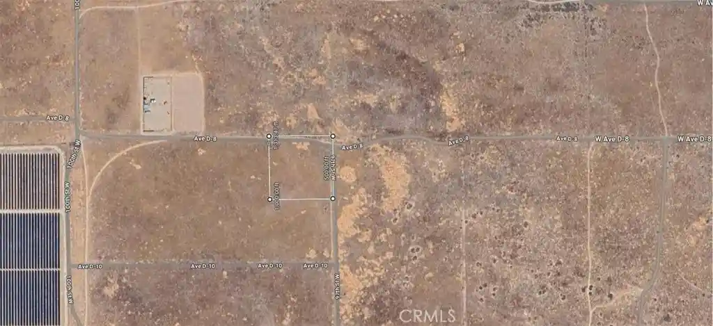 Photo 1 of Land for sale at 0 W Cor Ave D8 97 Stw, Lancaster, CA 93536 | MLS# SR26157954 | Listing updated on 2026-07-20