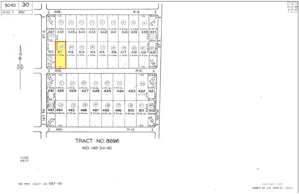 Photo 1 of Land for sale at 0 E Ave R 10, Littlerock, CA 93543 | MLS# IV26158194 | Listing updated on 2026-08-25