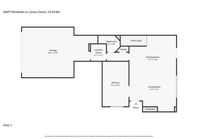 2nd image of 28377 Mirabelle Ln, Santa Clarita, CA 91350 | MLS# GD26153942