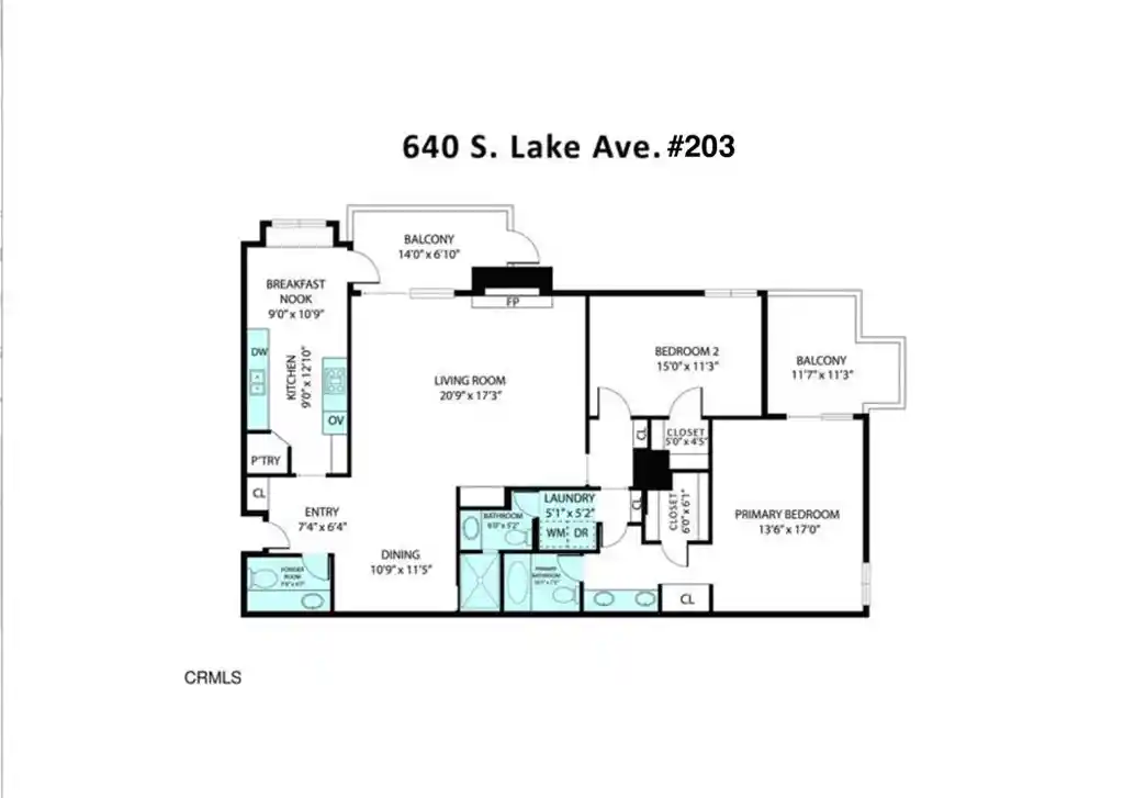 Listing Photo 44 - Condo for sale in 640 S Lake located at 640 S Lake, Pasadena, CA 91106 - Unit #203