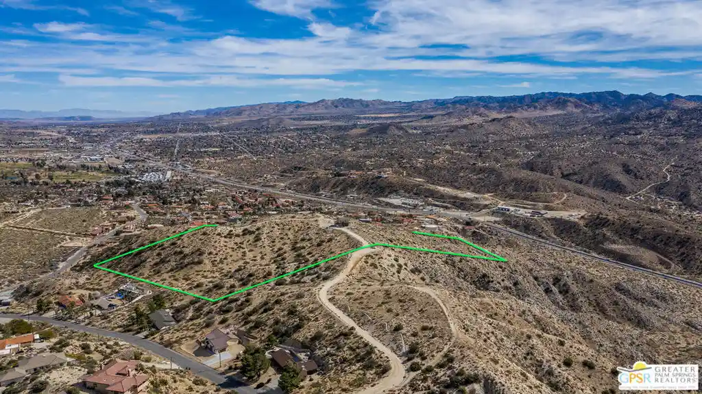 Photo 1 of Land for sale at 53847 Ridge Rd, Yucca Valley, CA 92284 | MLS# 26862425PS | Listing updated on 2026-07-28