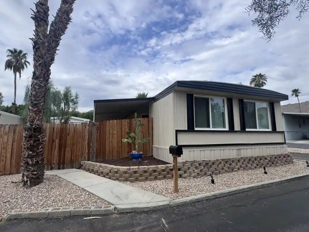 Photo 1 of Manufactured home for sale at 20 Ocotillo Ln, Palm Desert, CA 92260 | MLS# 219150529DA | Listing updated on 2026-08-06