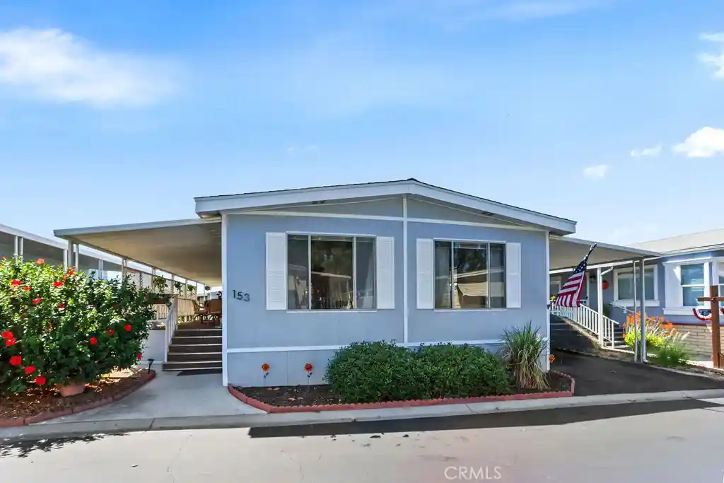 Photo 1 of Manufactured home for sale at 24001 Muirlands Blvd #153, Lake Forest, CA 92630 | MLS# OC26157923 | Listing updated on 2026-10-16