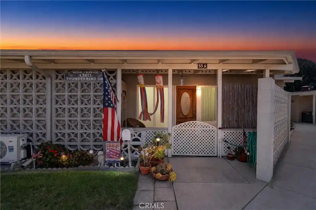 Photo 1 of Condo for sale at 13811 Thunderbird Dr #M1-55A, Seal Beach, CA 90740 | MLS# SW26158827 | Listing updated on 2026-08-30