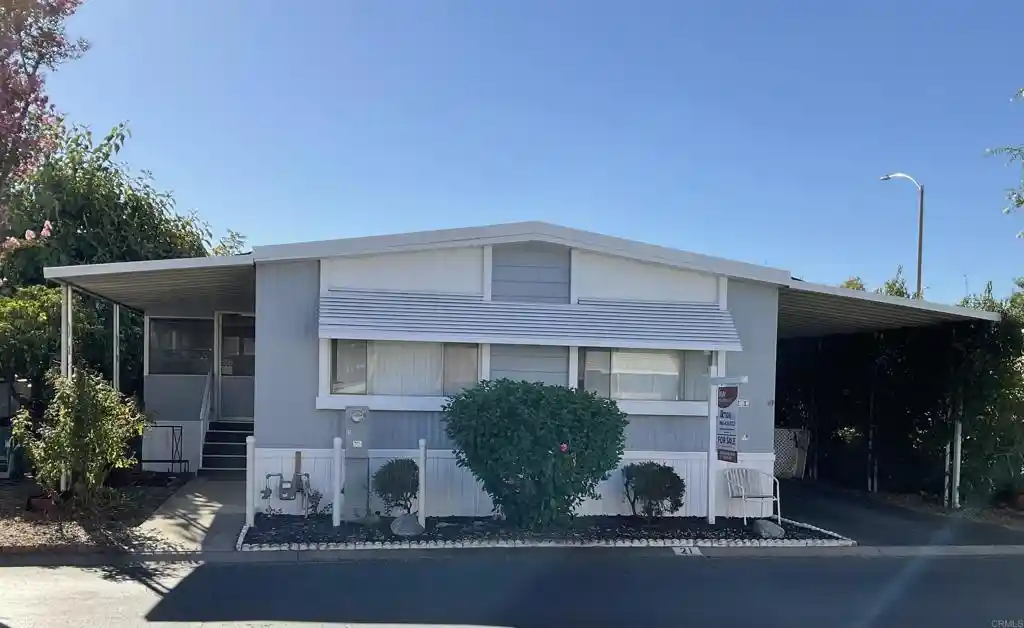 Photo 1 of Manufactured home for sale at 2700 E Valley Pkwy #21, Escondido, CA 92027 | MLS# NDP2606909 | Listing updated on 2026-10-08