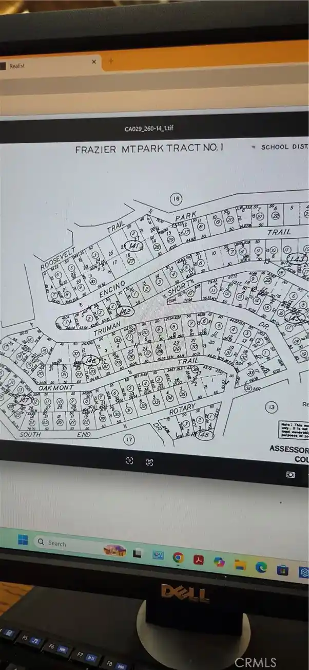 Photo 1 of Land for sale at 0 Oakmont, Frazier Park, CA 93225 | MLS# SR26159149 | Listing updated on 2026-07-21