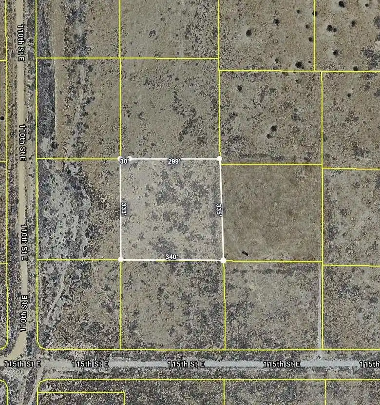 Photo 1 of Land for sale at 111 Ste Drt Vic Ave L14, Palmdale, CA 93591 | MLS# 260017905SD | Listing updated on 2026-08-19