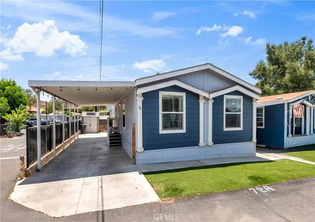 Photo 1 of Manufactured home for sale at 300 N Ellis #78, Lake Elsinore, CA 92530 | MLS# OC26159847 | Listing updated on 2026-10-10