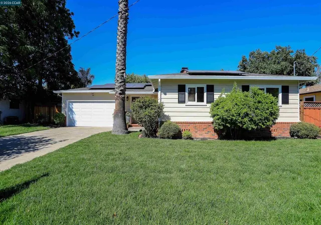 Photo 1 of Single family home for sale at 1792 Sharon Dr, Concord, CA 94519 | MLS# 41142402 | Listing updated on 2026-10-01