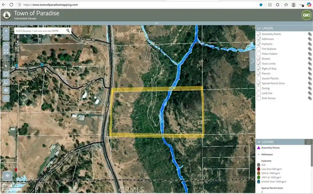 Photo 1 of Land for sale at 0 Clark, Paradise, CA 95969 | MLS# SN26159944 | Listing updated on 2026-07-23