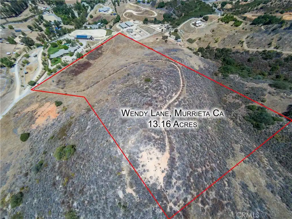Photo 1 of Land for sale at 0 Wendy Ln, Murrieta, CA 92562 | MLS# SW26151983 | Listing updated on 2026-07-22