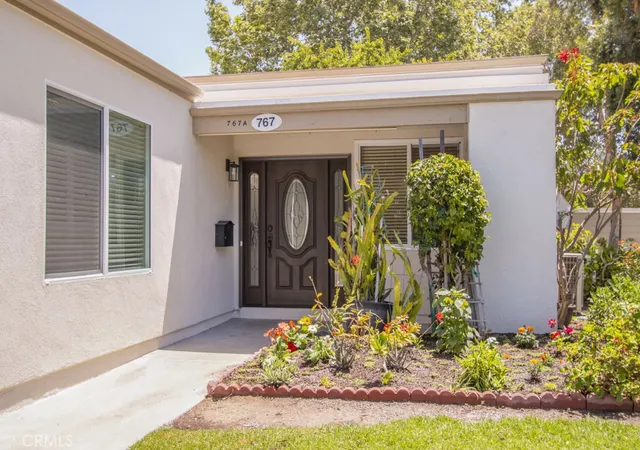 Listing Photo 1 - Condo for sale in building located at 767 Calle Aragon, Laguna Woods, CA 92637 - Unit #A