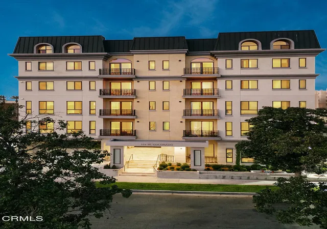 Listing Photo 1 - Condo for sale in building located at 124 W Colorado St, Glendale, CA 91204 - Unit #401