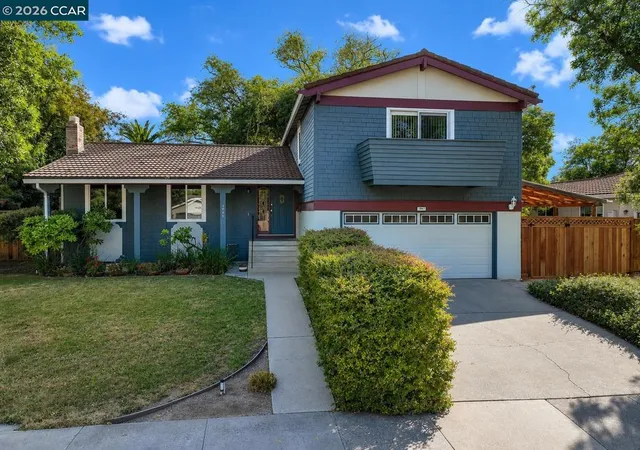Photo 1 of Single family home for sale at 1941 Argonne Dr, Walnut Creek, CA 94598 | MLS# 41142573 | Listing updated on 2026-10-05