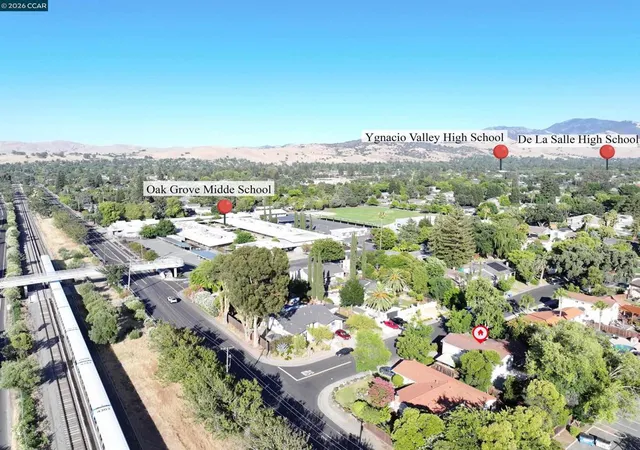 Photo 2 of Single family home for sale at 1941 Argonne Dr, Walnut Creek, CA 94598 | MLS# 41142573 | Listing updated on 2026-10-05