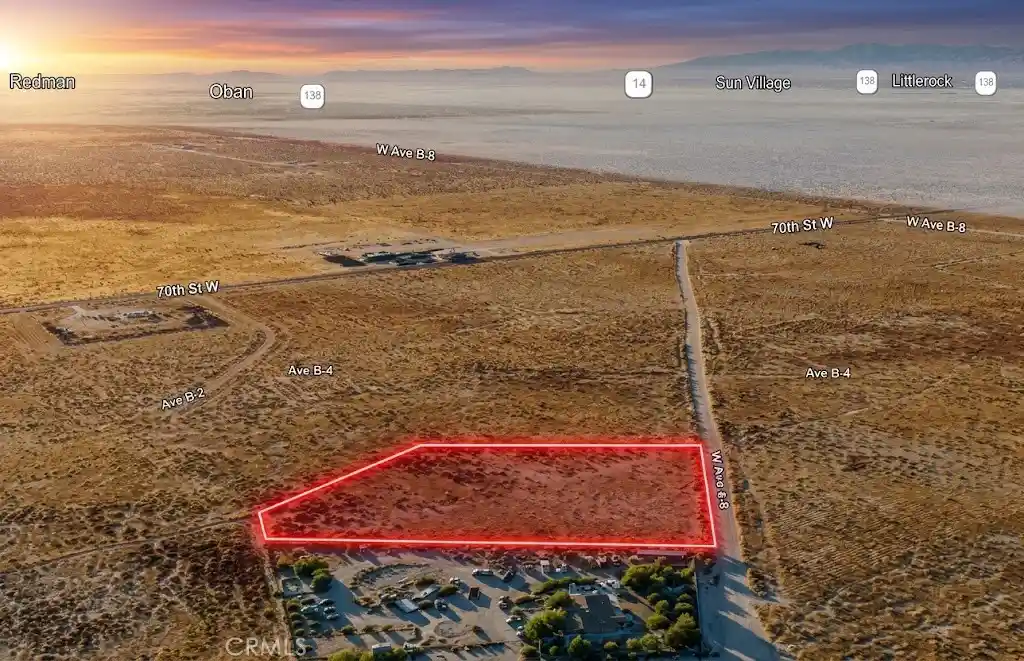 Photo 1 of Sale Pending at 0 A V Hwy 73w Vic B Ave, Lancaster, CA 93536 | MLS# SC26160903 | Listing updated on 2026-10-30